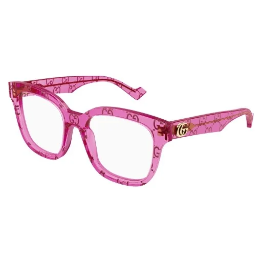 NEW Gucci GG 0958O Eyeglasses 011 PINK 100% AUTHENTIC