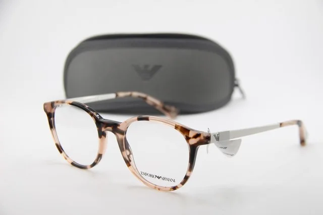 New Runway Couture RCE-316 Pink Eyeglasses w/ Colorful Brow & Temples 53/16/140 3